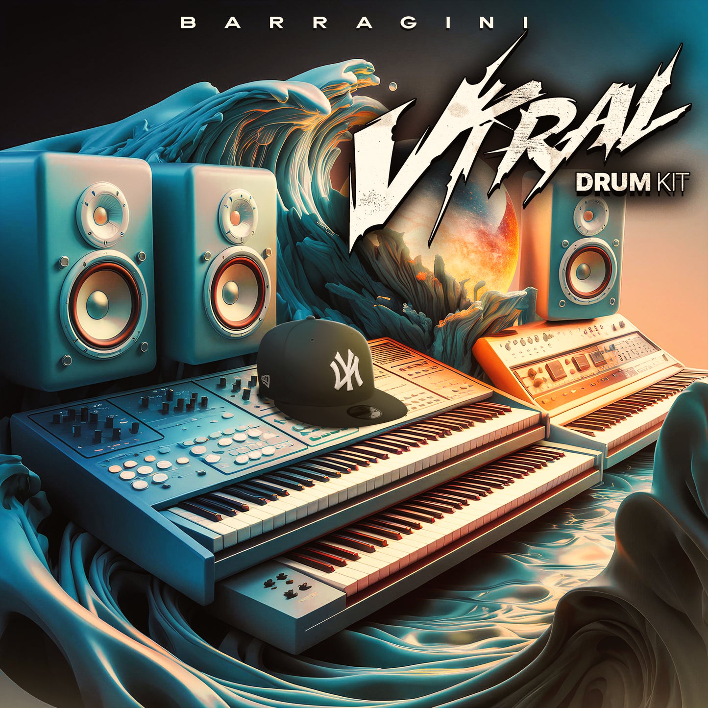 VIRAL DRUM KIT by 808street