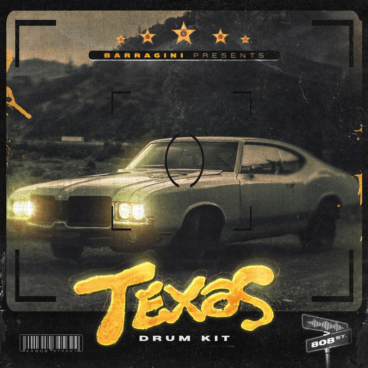 TEXAS DRUM KIT by 808Street
