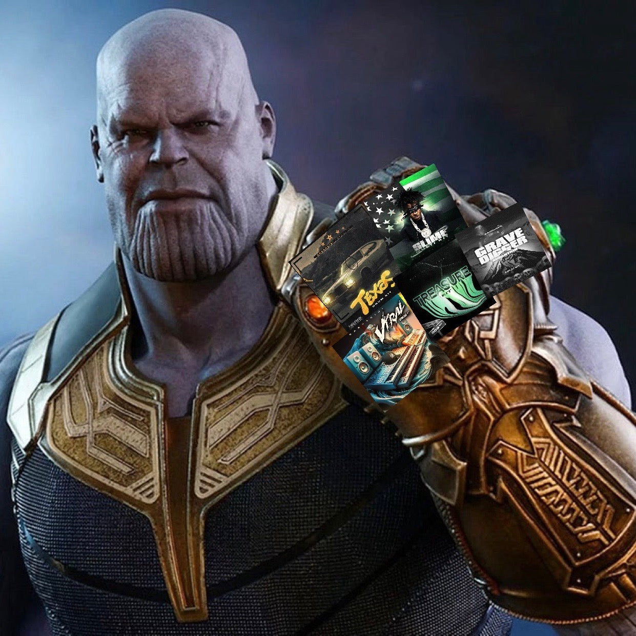 INFINITY STONES BUNDLE by 808street