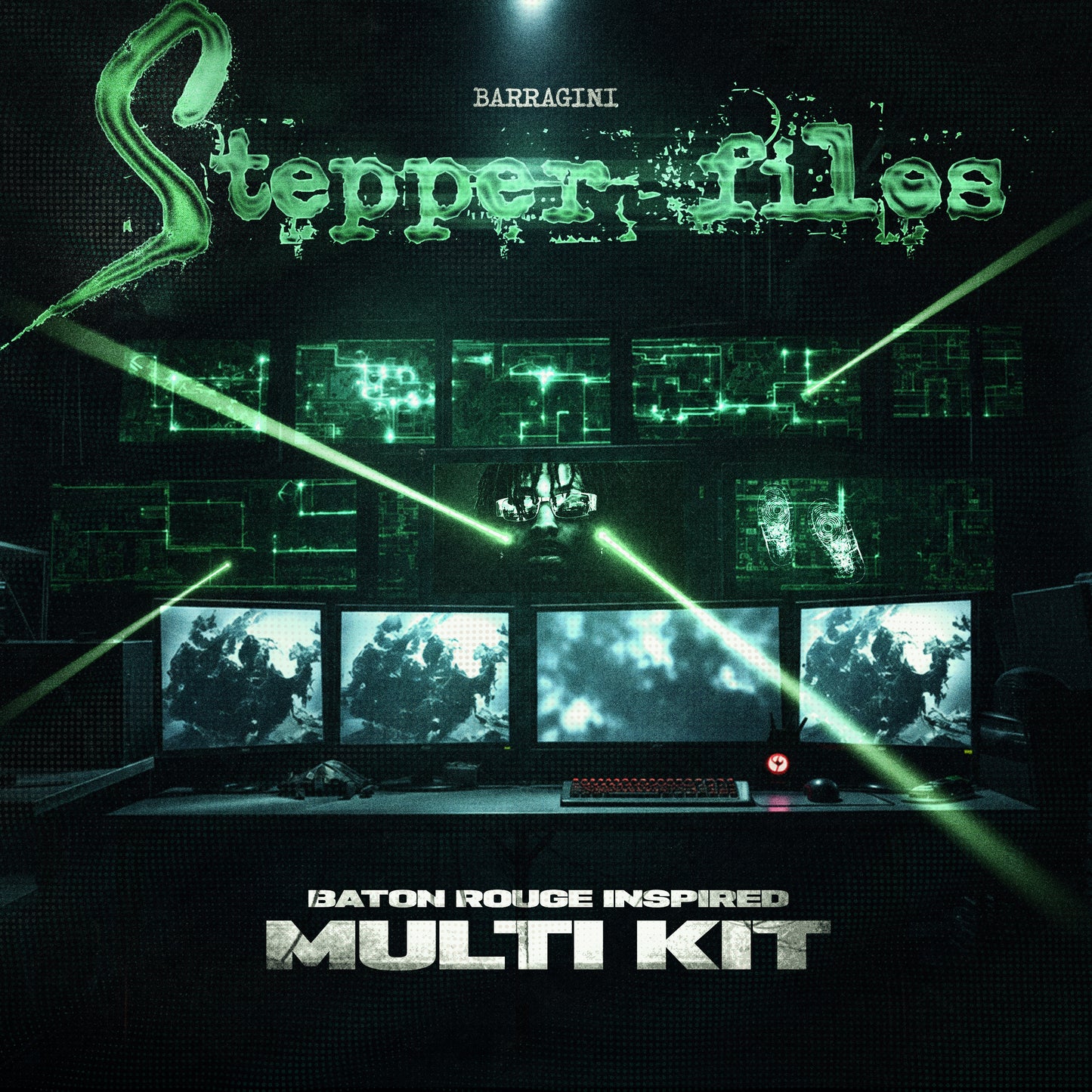 STEPPER FILES (MULTI KIT) by 808Street