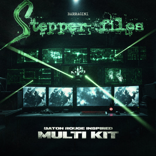STEPPER FILES (MULTI KIT) by 808Street