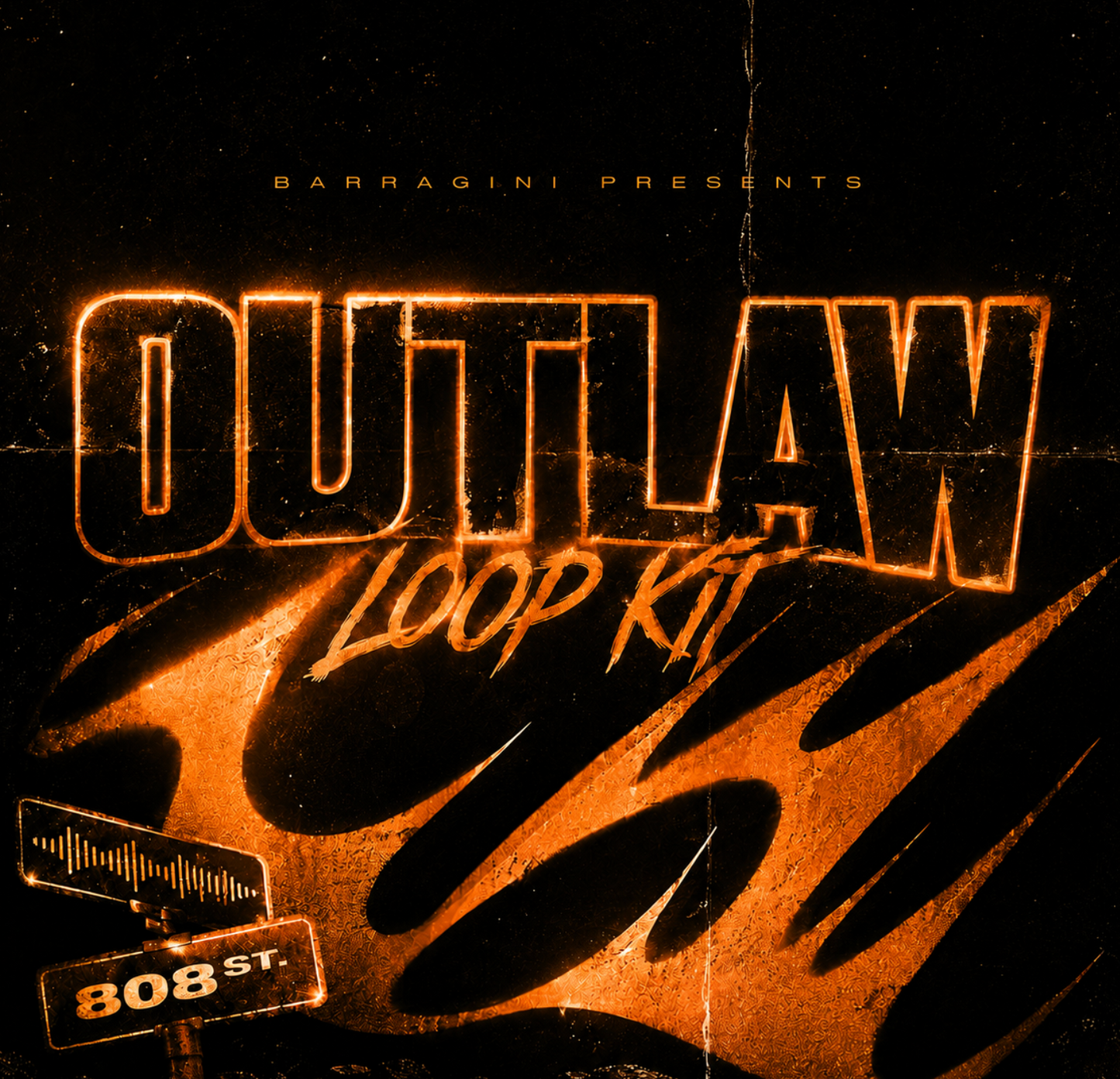 OUTLAW (LOOP KIT) by 808street