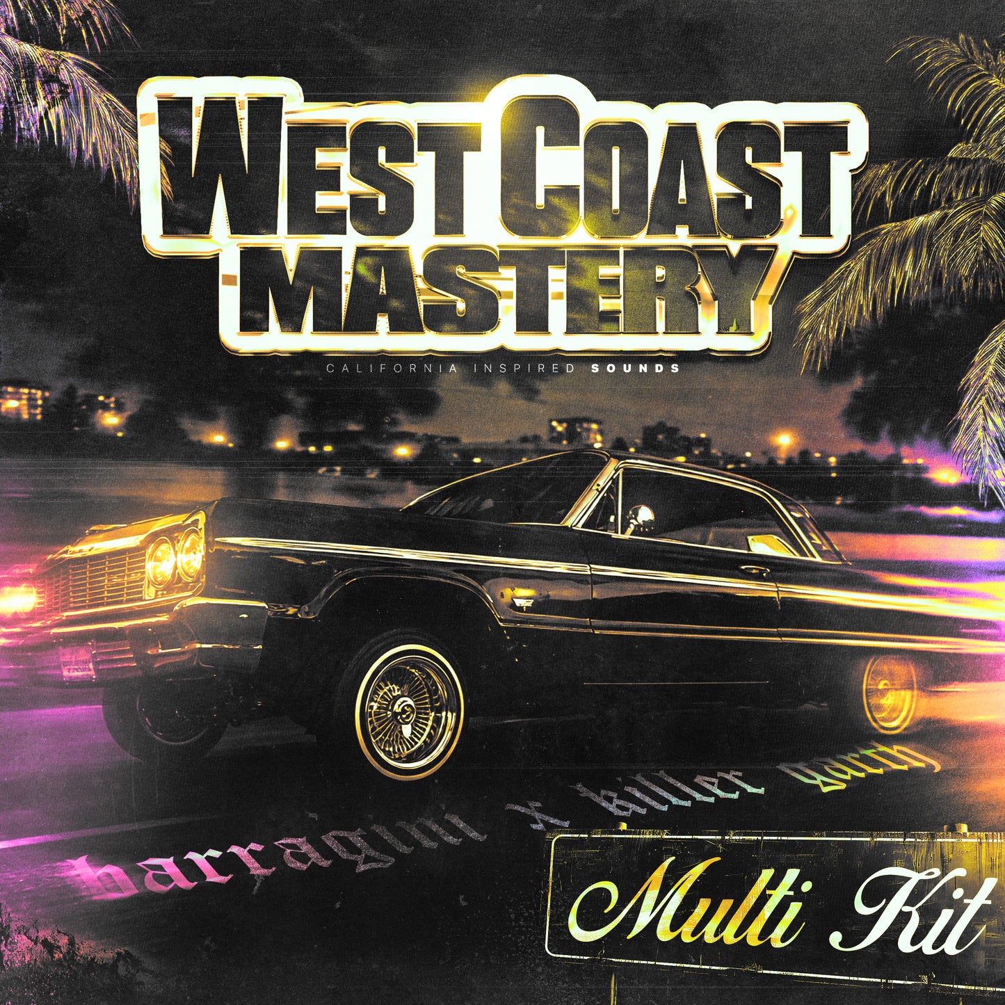 WEST COAST MASTERY (MULTI KIT) by 808Street