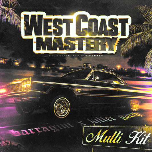WEST COAST MASTERY (MULTI KIT) by 808Street